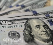 미국 경제 호조에 ‘강달러’…환율, 장중 1350원 터치