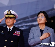 "대만 해군 참모총장, 내주 미국 방문"…중국 반발 전망