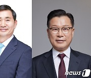 "논문표절 의심" 이양수 공세에 김도균 "코인투기 의혹" 맞불