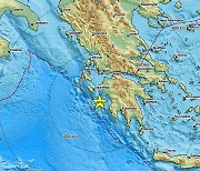 그리스 남부 해안서 규모 5.7 지진…수도 아테네도 '흔들'(상보)