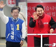 [단독] 원희룡 추격에 위기감?…이재명, 지원 유세 취소 후 계양행