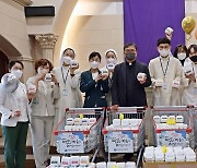 대전성모병원, 환우‧교직원에 부활절 계란 나눔