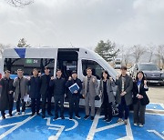 경기교통공사-진주시, 안산 '똑버스' 운영 현장 방문