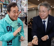 민형배 55% 이낙연 15%... 싸늘한 광주 민심에 '제3지대' 허덕[총선 여론조사]