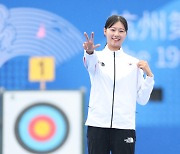 양궁 김우진·임시현, 파리올림픽 대표  7부 능선 넘었다…1차 평가전 남·녀 1위