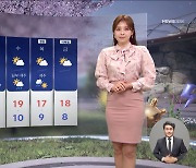 [날씨] 중부 요란한 황사비‥내일 곳곳 미세먼지 '매우 나쁨'