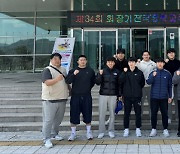 가톨릭관동대 레슬링부 전국대회서 금메달 '기량 입증'
