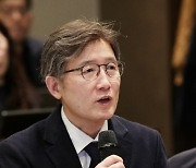 [사진]발언하는 황기연 KADIF 추진위원장