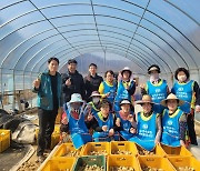 충북 괴산농협 농가주부모임 ‘희망드림봉사단’ 지역 농가 일손돕기 나서