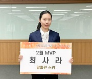 스피드스케이팅 김민선x알파인스키 최사라, 2024 MBN 여성스포츠대상 1-2월 MVP 수상