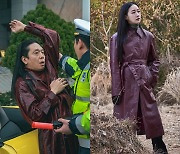 '범죄도시4'에 김고은 나오는 줄…박지환, '파묘' 화림 옷 입었나 '닮은꼴 99%'[이슈S]