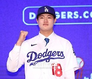 “흥분된다” 다저스, 한국인 유망주에 극찬 세례… 오타니-야마모토와 꿈의 선발진 구축?