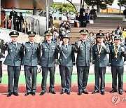 박안수 육군참모총장, 육군부사관학교 23-5기 부사관 임관식 참석