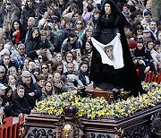 SPAIN BELIEF HOLY WEEK