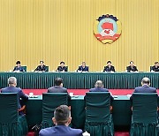 CHINA-BEIJING-WANG HUNING-CPPCC-BIWEEKLY CONSULTATION SESSION (CN)