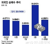 "안 팔거야" 버틴 삼전 개미 웃는데…외국인 뭉칫돈 빠지면 어쩌나