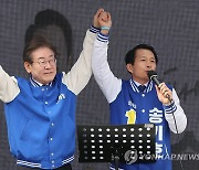 민주 "與 읍소 쇼해도 속지말라"…첫 주말 '한강벨트' 화력집중(종합)