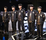 LCK PO 2R 대진 확정…젠지, 디플러스 기아 선택