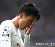 손흥민, EPL ‘최악의 기록’ 있다→20명 중 ‘꼴찌’…결정력 최고인데 성공률 ‘68.8%’