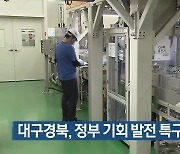 대구·경북, 정부 기회 발전 특구 신청