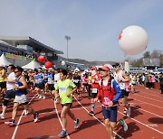 제23회 합천벚꽃마라톤대회, 역대 최다 1만3102명 달렸다