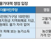 與 "부가세 한시적 인하"… 野 "전국민에 25만원 지급"