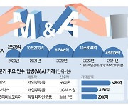 M&A시장 역대급 가뭄 … 삼일PwC, 인수자문 1위