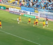 프로축구 대구, 광주에 역전승…서울-강원 무승부