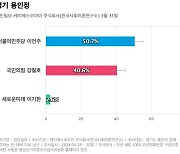 [경기 용인정] 더불어민주당 이언주 50.7%, 국민의힘 강철호 40.6%