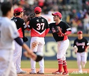 KIA, 두산에게 위닝시리즈 만든 9-3 승리 [포토]