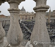 Vatican Pope Easter