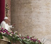 Vatican Pope Easter