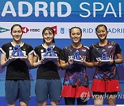 SPAIN BADMINTON