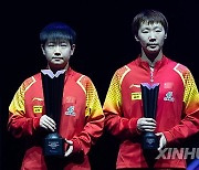 (SP)SOUTH KOREA-INCHEON-TABLE TENNIS-WTT CHAMPIONS-WOMEN'S SINGLES-FINAL