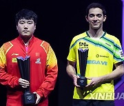 (SP)SOUTH KOREA-INCHEON-TABLE TENNIS-WTT CHAMPIONS-MEN'S SINGLES-FINAL