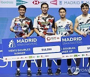 SPAIN BADMINTON