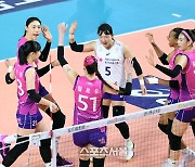 또 5차전 패배, 김연경도 넘지 못한 현대건설의 탄탄함…또 준우승 아픔[SS현장]