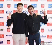 [JB포토] KBL 시상식, 정관장 선수단 '정관장 선수단 포즈'