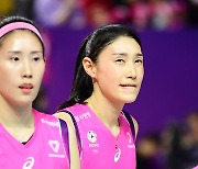 김연경 ‘준우승에 아쉬움 가득’ [MK포토]