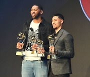 KBL 시상식은 DB 천하..알바노-로슨, 국내외 MVP 석권...식스맨+감독도 DB 차지