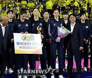 [포토] 김연경 '표정관리 여제'