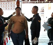 THAILAND MILITARY CONSCRIPTION