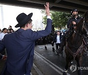 MIDEAST ISRAEL DEFENSE PROTEST