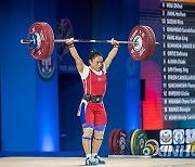 (SP)THAILAND-PHUKET-WEIGHTLIFTING-IWF WORLD CUP-WOMEN'S 49KG