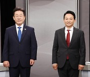 이재명 “장관때 뭐했냐” vs 원희룡 “의원때 뭐했나”…TV토론회, 지역개발 공약 '난타전'