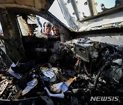 이스라엘군, "우리 전투기 공습으로 비극적 사건 일어나" 인정