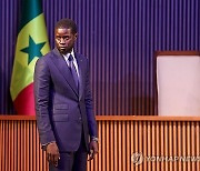 SENEGAL NEW PRESIDENT SWORN IN