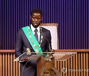 SENEGAL NEW PRESIDENT SWORN IN