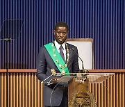 SENEGAL NEW PRESIDENT SWORN IN