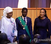 SENEGAL NEW PRESIDENT SWORN IN